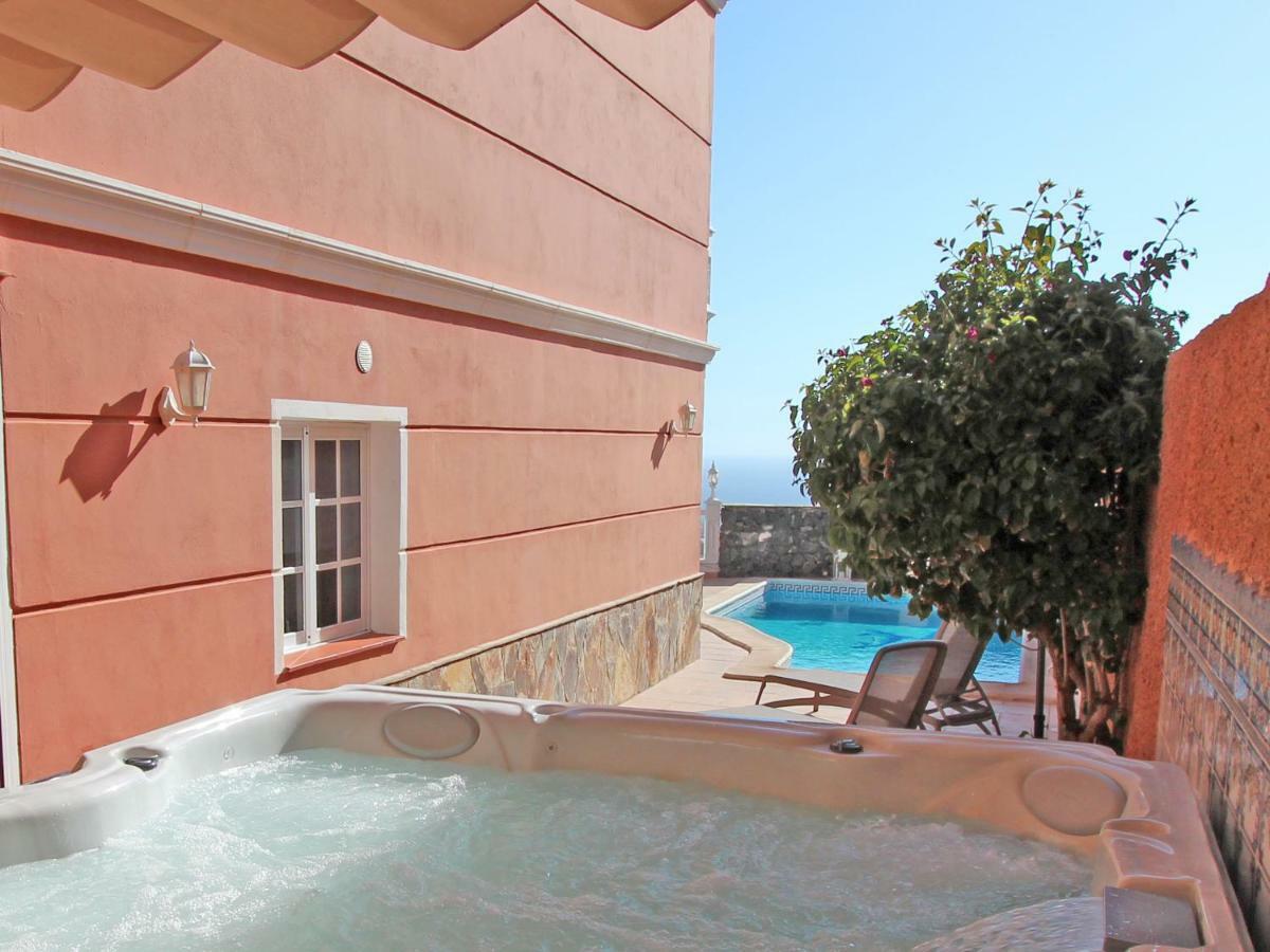 Vivatenerife - Villa With Pool, Jacuzzi And Sea View Chayofa Exteriér fotografie