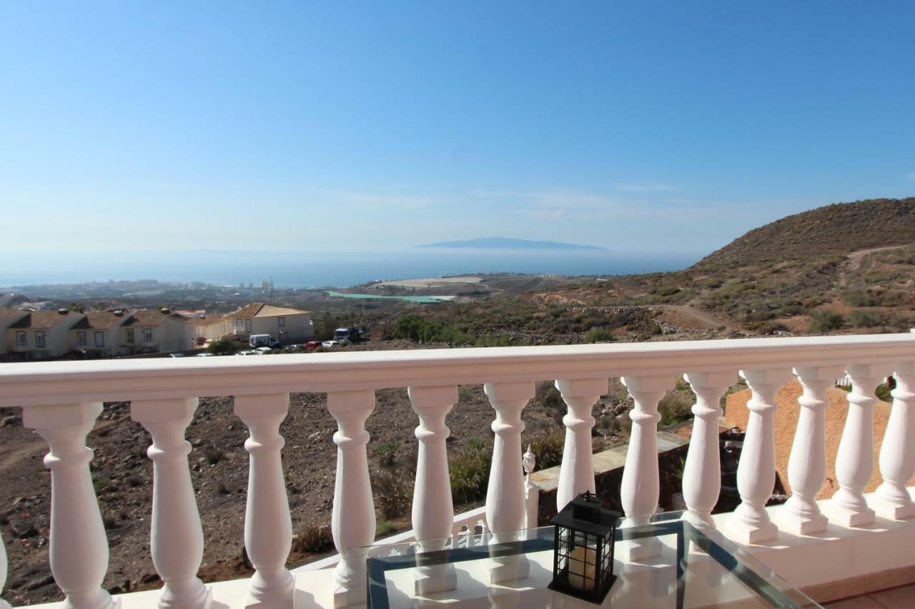 Vivatenerife - Villa With Pool, Jacuzzi And Sea View Chayofa Exteriér fotografie