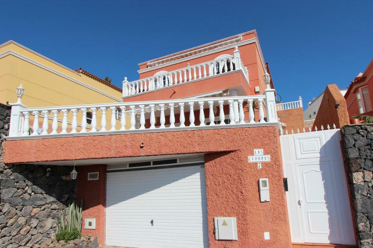 Vivatenerife - Villa With Pool, Jacuzzi And Sea View Chayofa Exteriér fotografie